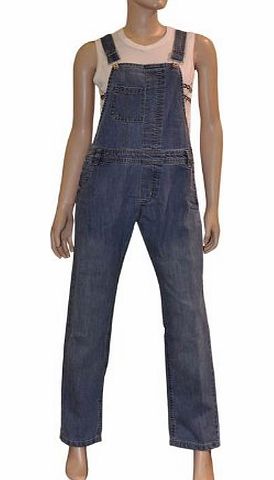 Clove Celibreties Womens Ladies Blue Denim Jeans Long Dungarees Comfort fit 14-24[UK 18]